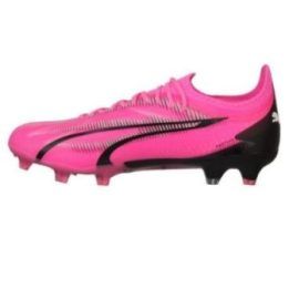 Vyriški futbolo bateliai su raišteliais Puma Ultra Ultimate, rožiniai