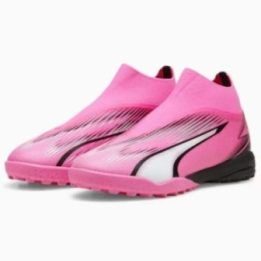 Vyriški futbolo bateliai Puma Ultra Match+ LL TT, rožiniai