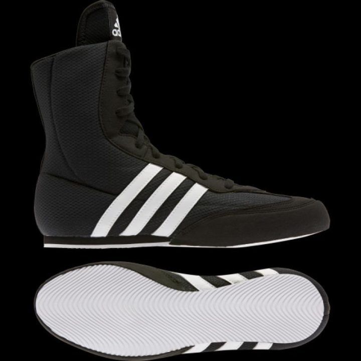 Vyriški bokso bateliai adidas Box Hog II, juodi