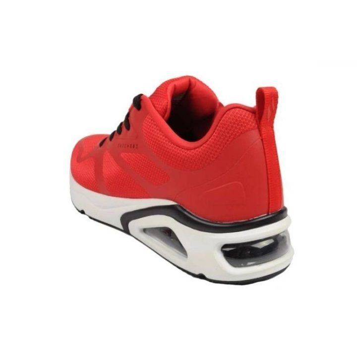Vyriški sportbačiai Skechers Air Uno, raudoni