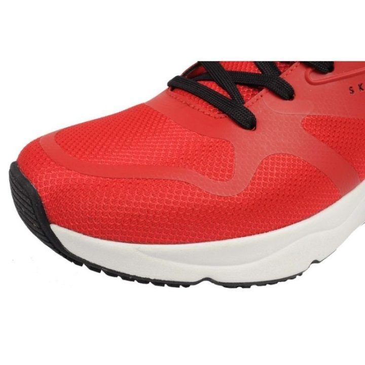 Vyriški sportbačiai Skechers Air Uno, raudoni