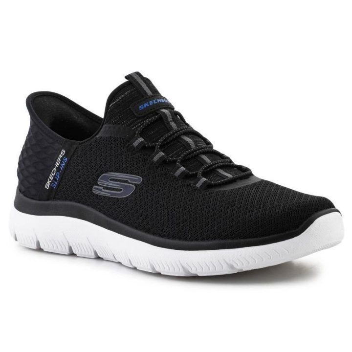 Vyriški sportbačiai Skechers High Range, juodi