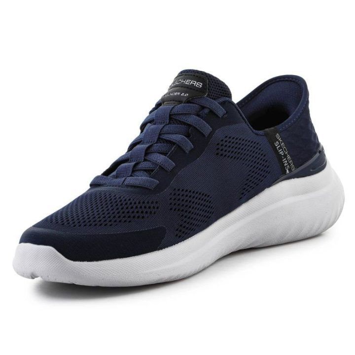 Vyriški sportbačiai Skechers Bounder 2.0, mėlyni
