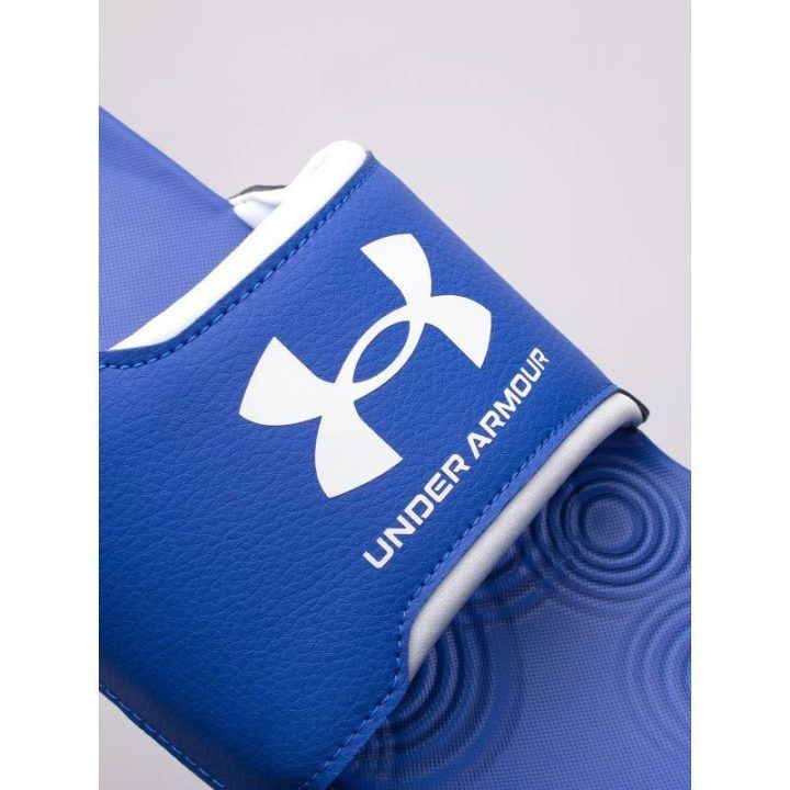 Vyriškos šlepetės baseinui Under Armour Ignite Select, mėlynos