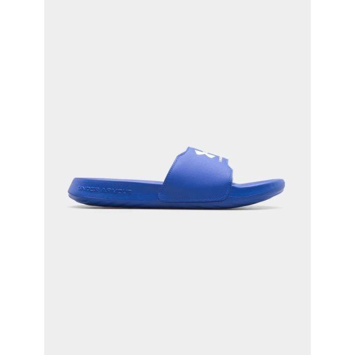 Vyriškos šlepetės baseinui Under Armour Ignite Select, mėlynos