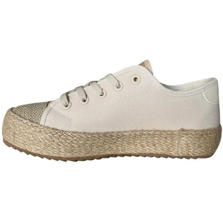 Moteriški laisvalaikio batai su dekoratyviu padu Lee Cooper