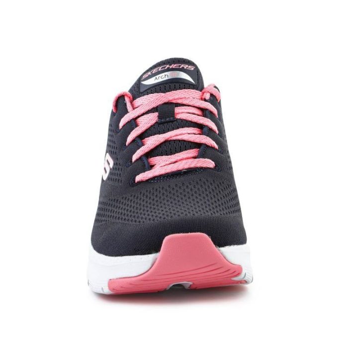 Moteriški sportbačiai Skechers Big Appeal, tamsiai mėlyni ir koraliniai
