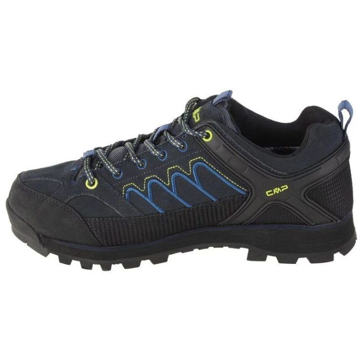 Vyriški žygio batai su Vibram padu CMP Moon Low, tamsiai mėlyni