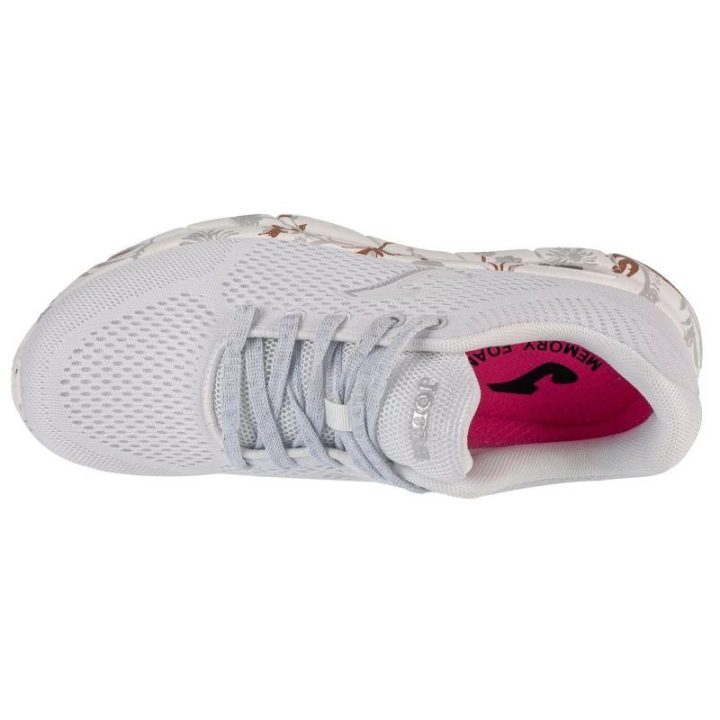 Moteriški žemo profilio sportbačiai Joma Zen 2402, balti