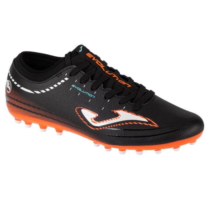 Vyriški futbolo bateliai Joma Evolution 2401 AG, juodi