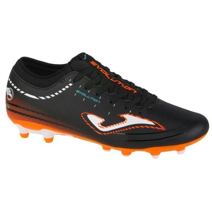 Vyriški futbolo bateliai Joma Evolution 2401 FG, juodi