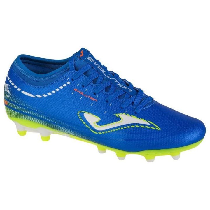 Vyriški futbolo bateliai natūraliai vejai Joma Evolution 2404, mėlyni