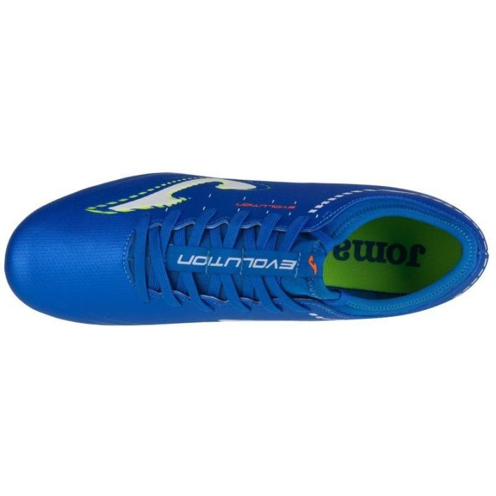 Vyriški futbolo bateliai natūraliai vejai Joma Evolution 2404, mėlyni