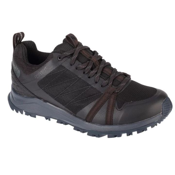 Moteriški žygio batai The North Face Litewave Fastpack II WP, juodi