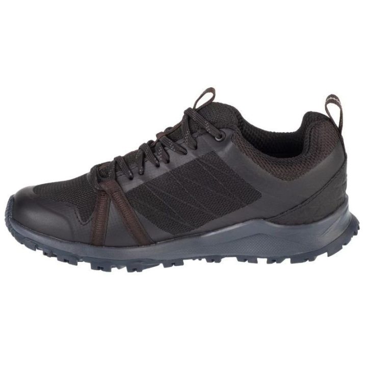 Moteriški žygio batai The North Face Litewave Fastpack II WP, juodi