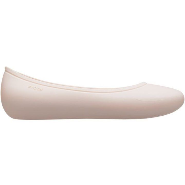 Moteriškos šlepetės Crocs Brooklyn Flat, smėlio
