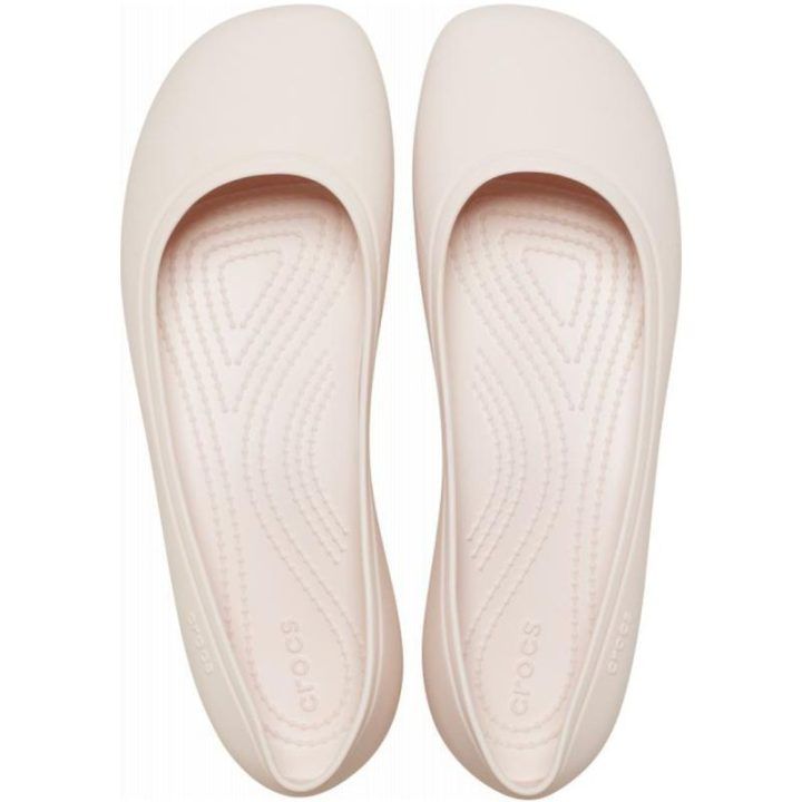Moteriškos šlepetės Crocs Brooklyn Flat, smėlio