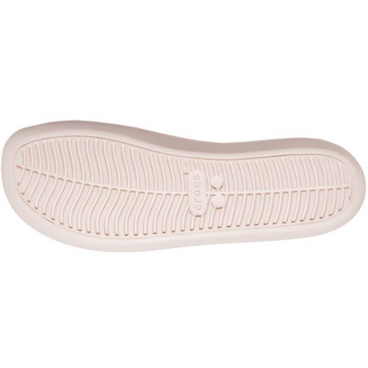 Moteriškos šlepetės Crocs Brooklyn Flat, smėlio