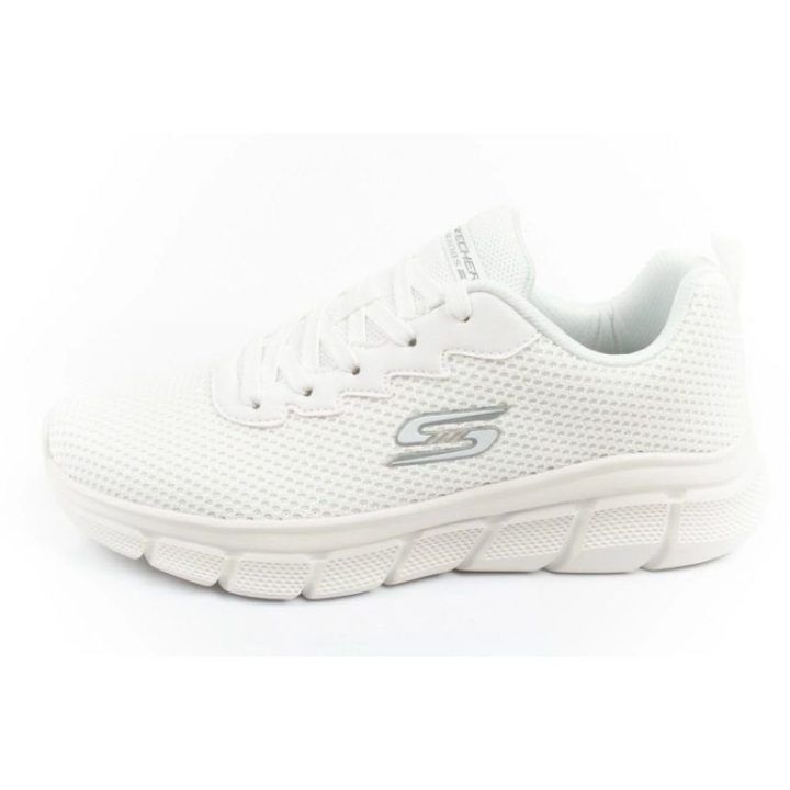 Vyriški sportbačiai Skechers BOBS B Flex Chill Edge, balti