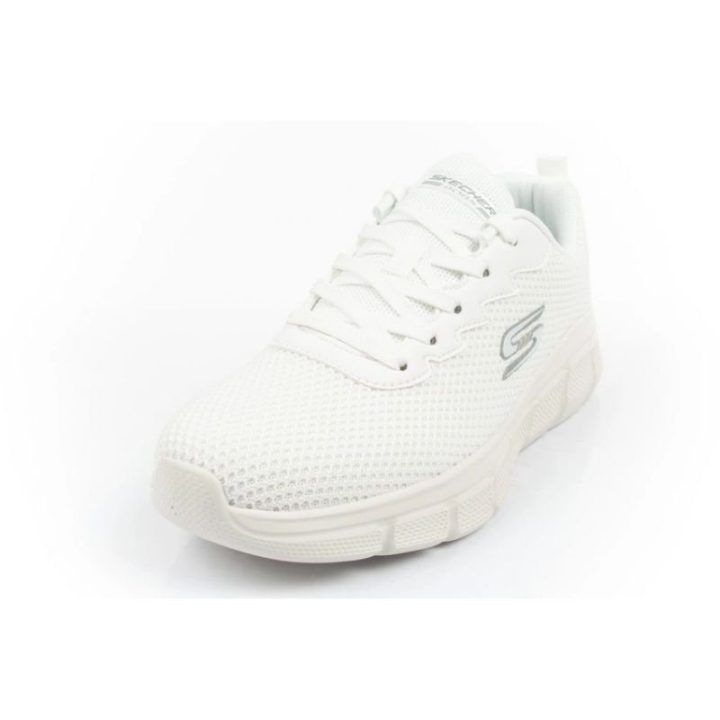 Vyriški sportbačiai Skechers BOBS B Flex Chill Edge, balti