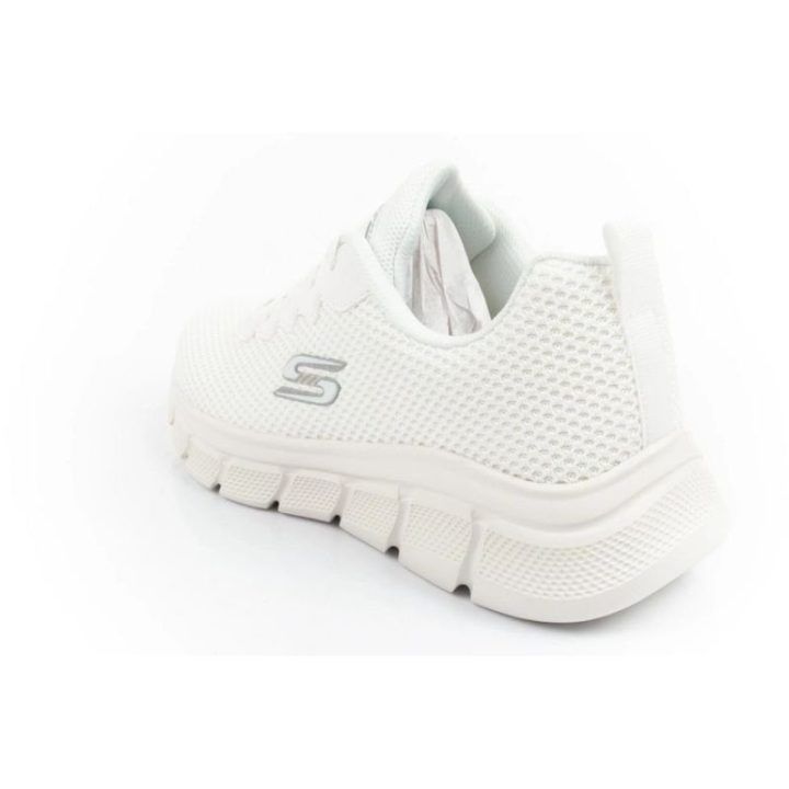 Vyriški sportbačiai Skechers BOBS B Flex Chill Edge, balti