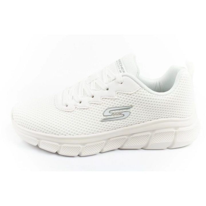 Vyriški sportbačiai Skechers BOBS B Flex Chill Edge, balti