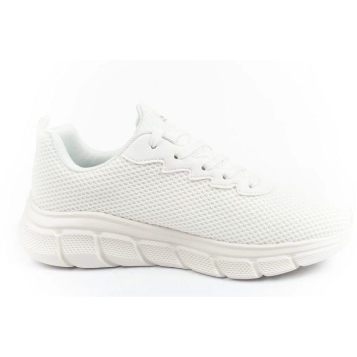 Vyriški sportbačiai Skechers BOBS B Flex Chill Edge, balti