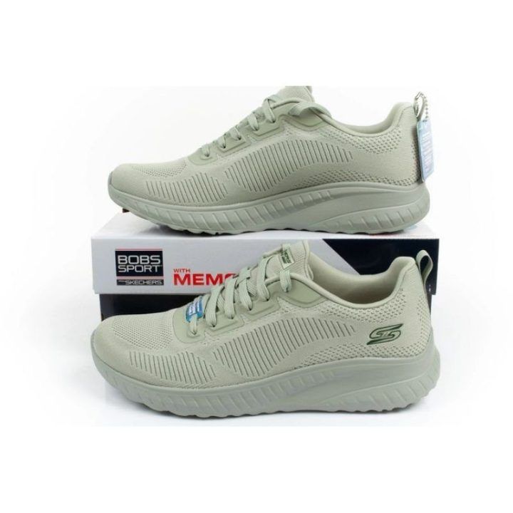 Moteriški sportbačiai Skechers, žali