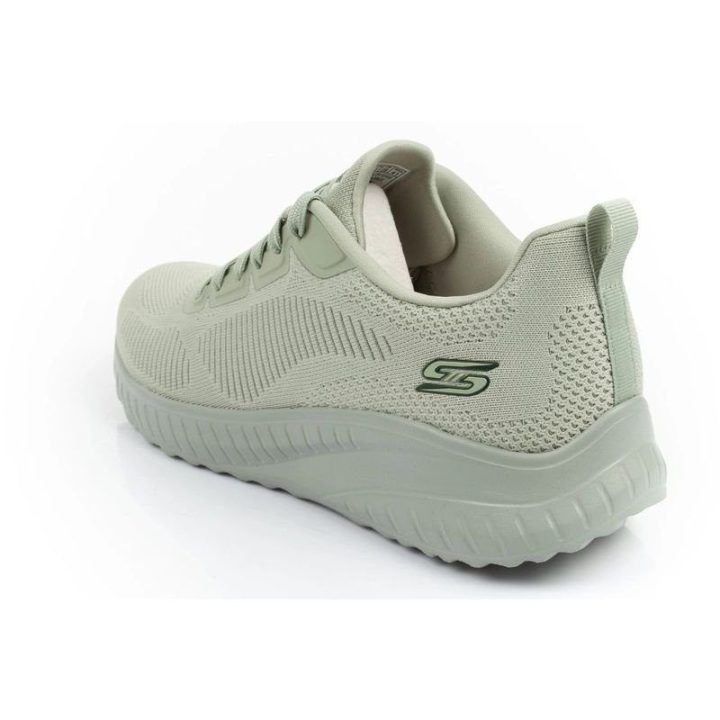 Moteriški sportbačiai Skechers, žali