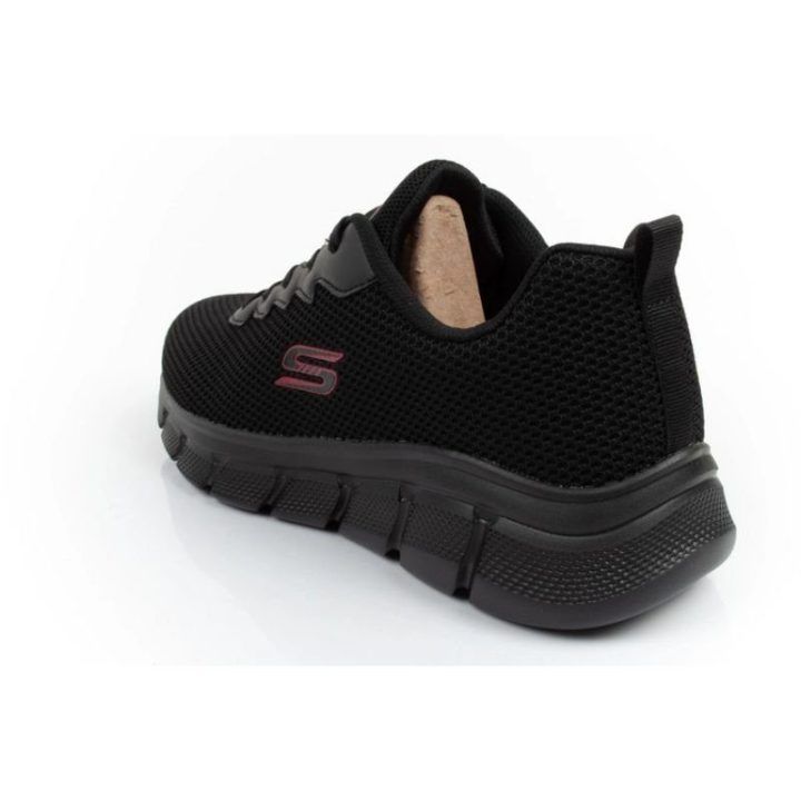 Vyriški sportbačiai Skechers BOBS B Flex Chill Edge, juodi