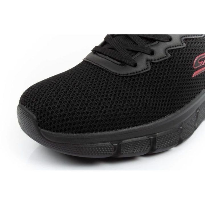 Vyriški sportbačiai Skechers BOBS B Flex Chill Edge, juodi