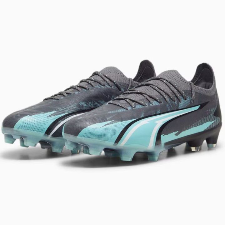 Vyriški futbolo bateliai Puma Ultra Ultimate Rush FG/AG, pilki