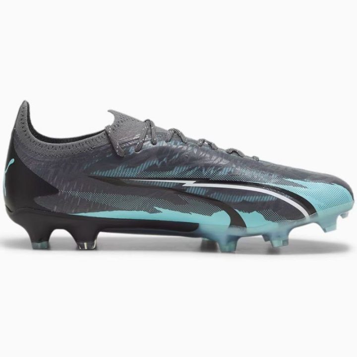 Vyriški futbolo bateliai Puma Ultra Ultimate Rush FG/AG, pilki