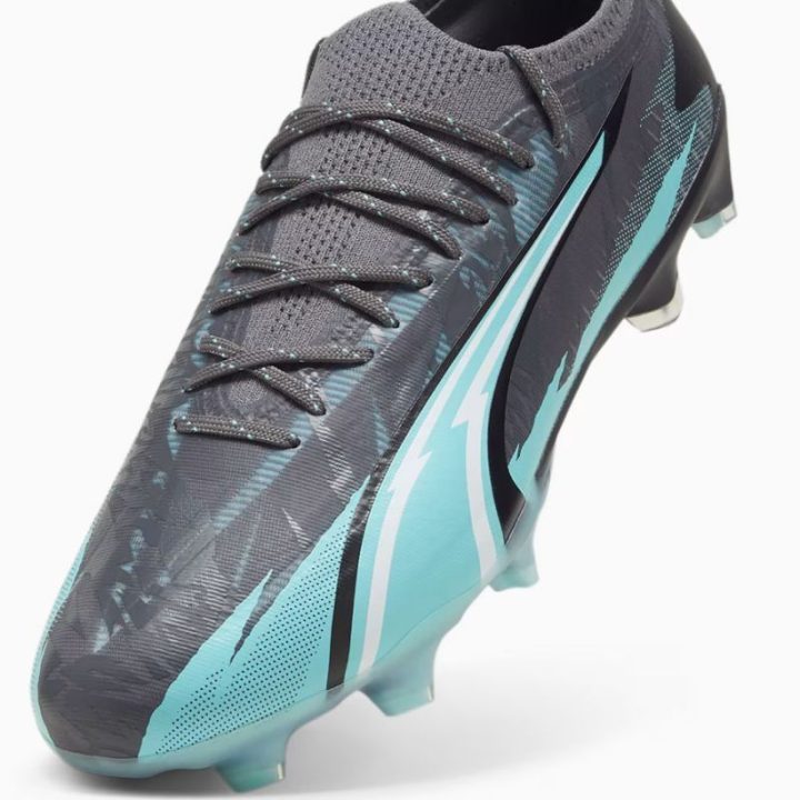 Vyriški futbolo bateliai Puma Ultra Ultimate Rush FG/AG, pilki