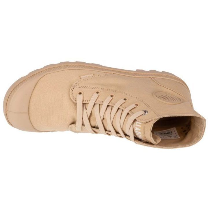 Uniseks aukšti sportbačiai Palladium Mono Chrome, smėlio