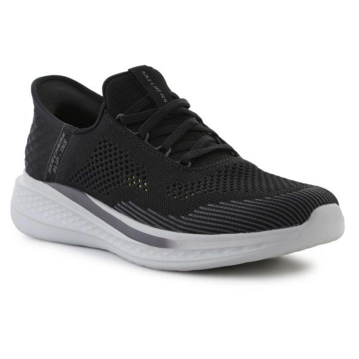 Vyriški sportbačiai Skechers Slade Quinto, juodi