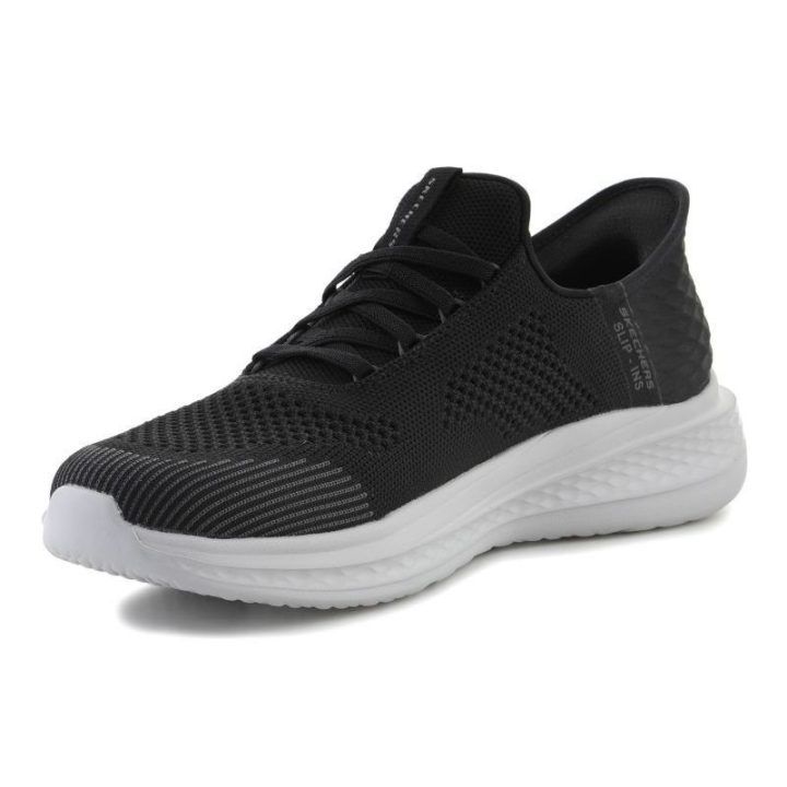 Vyriški sportbačiai Skechers Slade Quinto, juodi
