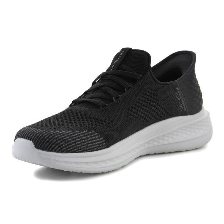 Vyriški sportbačiai Skechers Slade Quinto, juodi