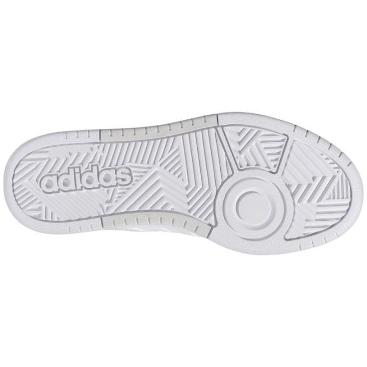 Moteriški sportbačiai adidas Hoops 3.0 Bold, balti