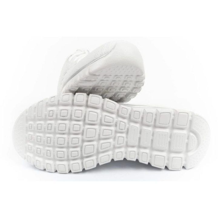 Moteriški sportbačiai su Memory Foam vidpadžiu Skechers, balti