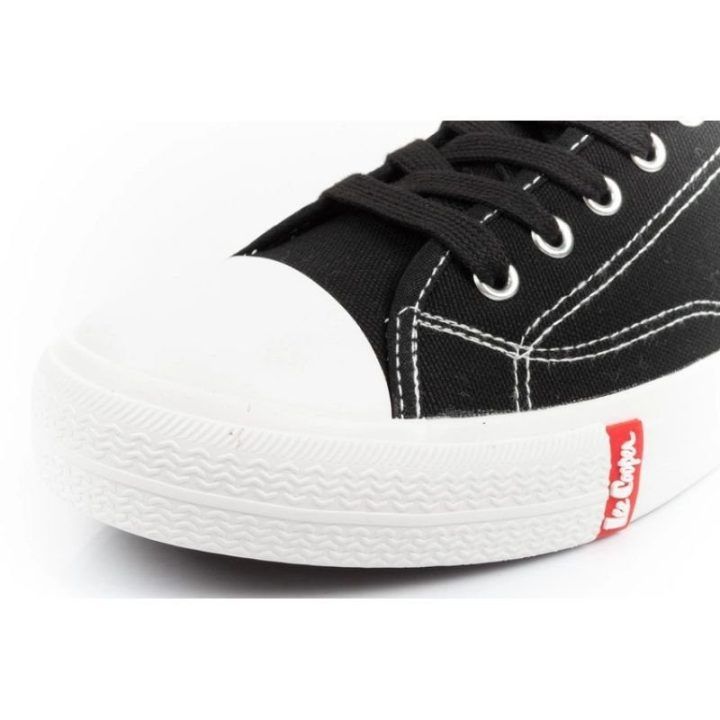 Vyriški laisvalaikio batai su raišteliais Lee Cooper, juodi