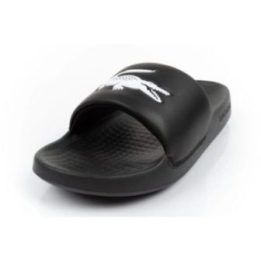 Vyriškos šlepetės Lacoste Serve Slide, juodos