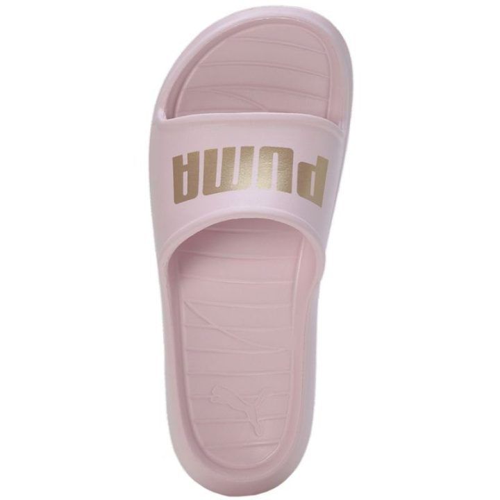 Moteriškos šlepetės Puma Divecat v2, rožinės