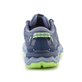 Moteriški bėgimo bekele bateliai Mizuno Wave Daichi, tamsiai mėlyni