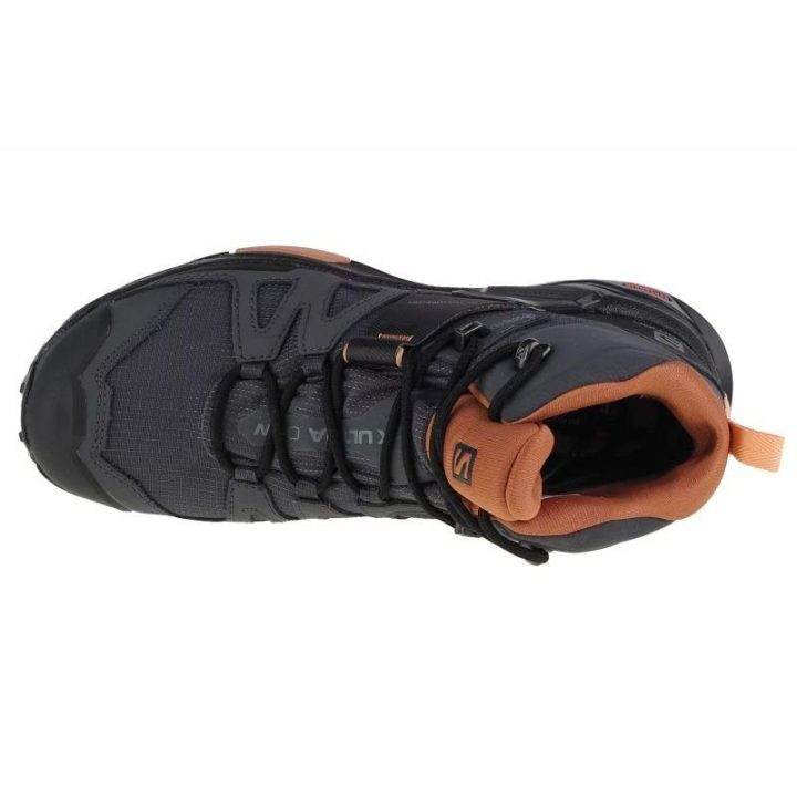 Moteriški aukšti žygio batai Salomon X Ultra 4 Mid GTX, pilki