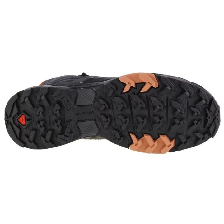 Moteriški aukšti žygio batai Salomon X Ultra 4 Mid GTX, pilki