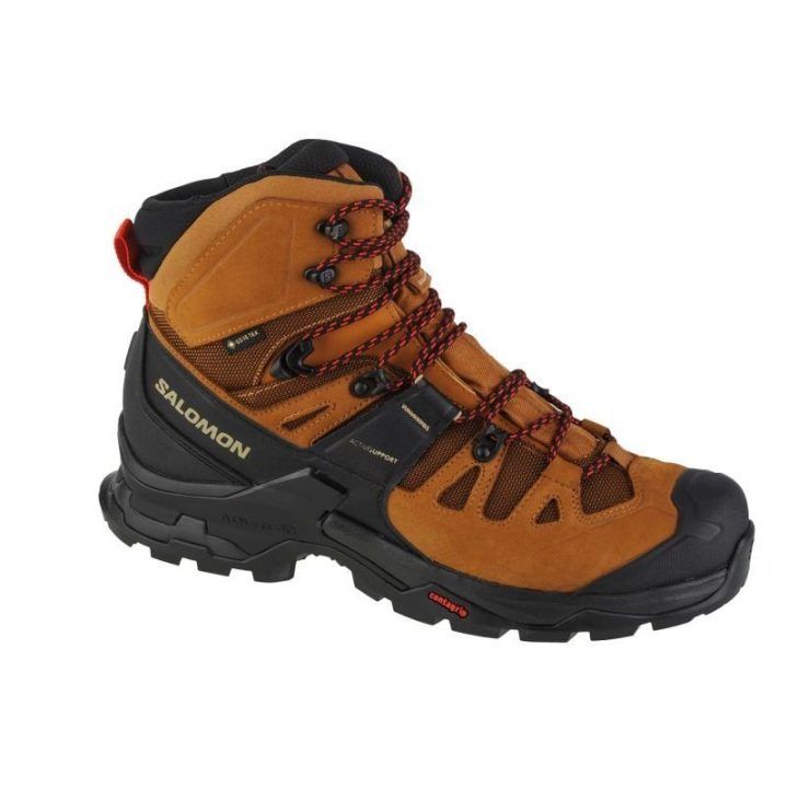 Vyriški aukšti žygio batai Salomon Quest 4 GTX, rudi
