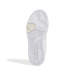 Moteriški žemo profilio sportbačiai adidas Hoops 3.0, balti
