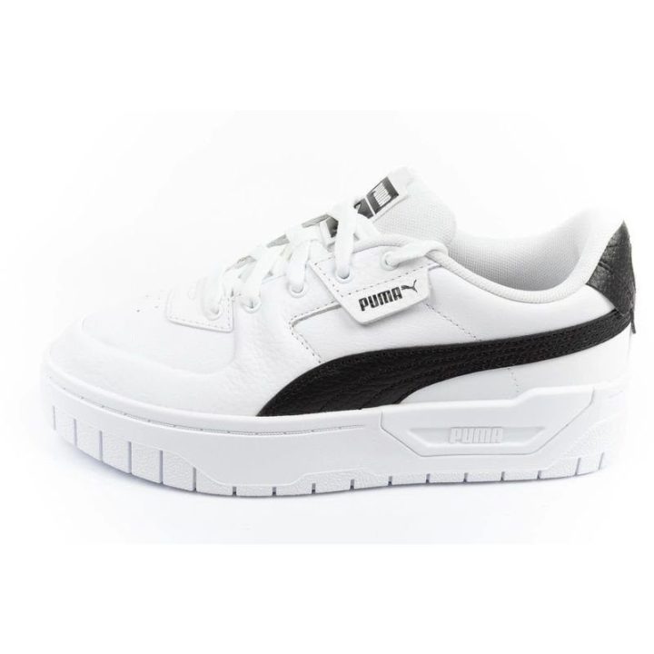 Moteriški sportbačiai su stora platforma Puma Cali Dream, balti