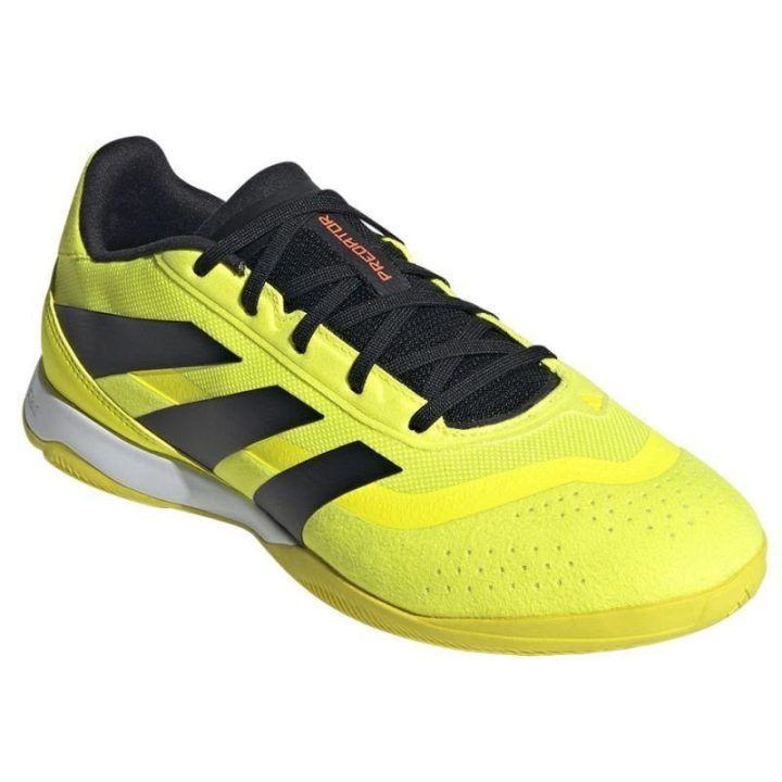Vyriški salės futbolo bateliai adidas Predator League, geltoni